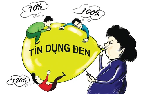 Bẫy "tín dụng đen"