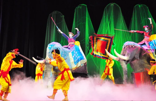  Chương trình nghệ thuật truyền thống “Hồn Việt”: Chỉ 5% vé dành cho khách nội địa