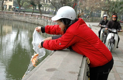 May thay, Tết ông Táo vẫn còn!