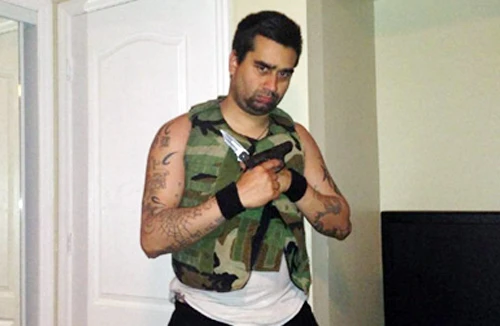 Gã chồng quái đản giết vợ rồi tải ảnh lên facebook