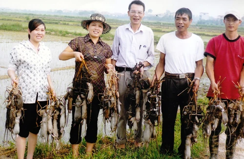 “Vua diệt chuột” 