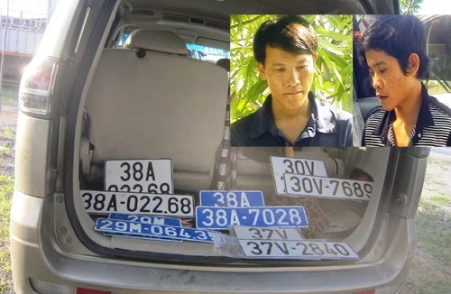 CSGT bắt giữ xe ô tô chở vũ khí nóng