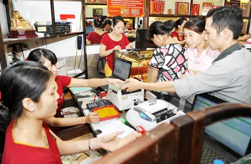 Thử nghiệm đấu thầu bán vàng miếng