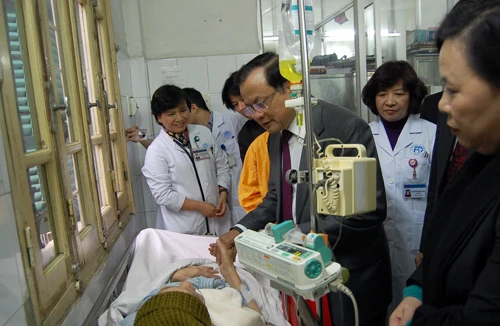 Để xứng với bệnh viện hàng đầu Thủ đô