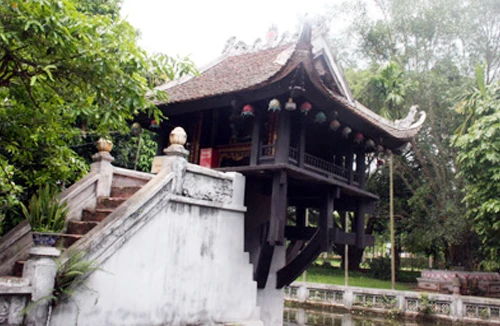 Thống nhất phương án tu bổ Chùa Một Cột