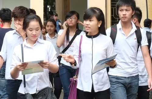 Ì ạch tiến độ xét tuyển nguyện vọng 2