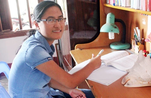 Hạt giống tốt trong gia đình hiếu học