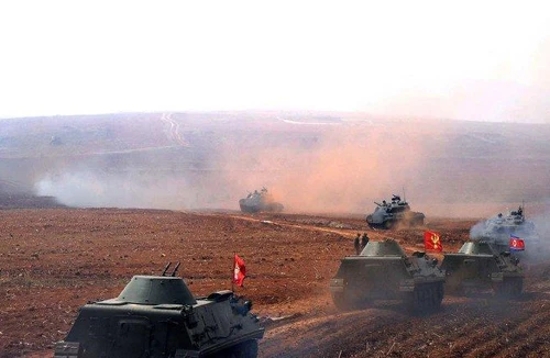 Triều Tiên tung video đánh chiếm Seoul