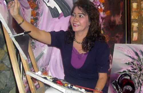 Để giấu mảnh tình gầy...