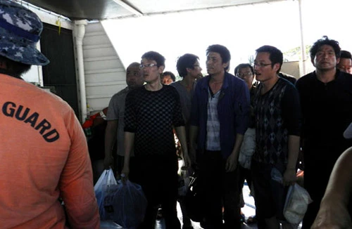 Philippines sẽ truy tố thích đáng ngư dân Trung Quốc 