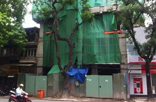 Xây nhà sai phép có thể bị phạt 1 tỷ đồng