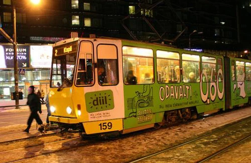 Thủ đô châu Âu đầu tiên miễn phí vận tải công cộng