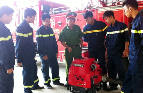 Rút ngắn cự ly chạy cháy ngoại thành