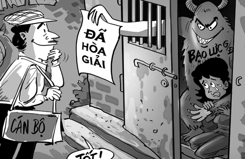 Hậu quả khó lường của bạo lực gia đình