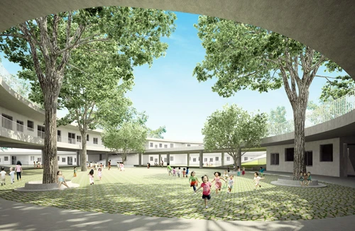 Kiến trúc xanh giúp “giải tỏa” không gian đô thị