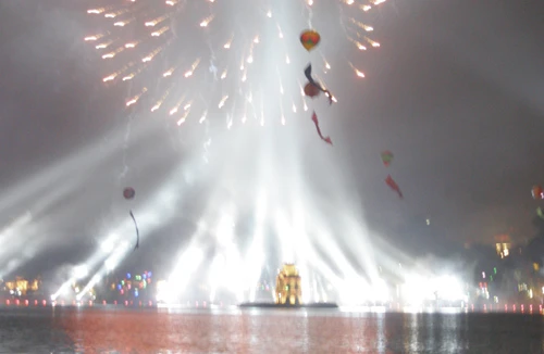 29 điểm bắn pháo hoa mừng Tết Nguyên đán Quý Tỵ 