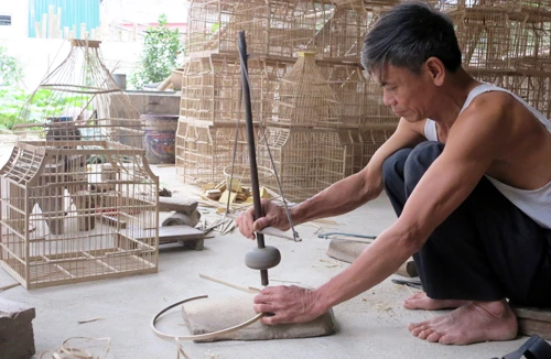 Nức tiếng lồng chim làng Vác