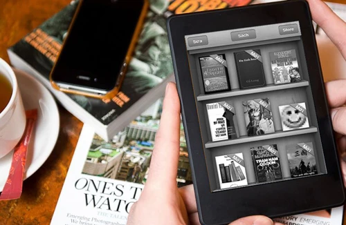 Sách điện tử ở Việt Nam: Bạn đọc chưa mấy mặn mà