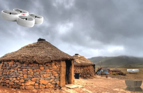 Máy bay không người lái - Xe tải của tương lai 