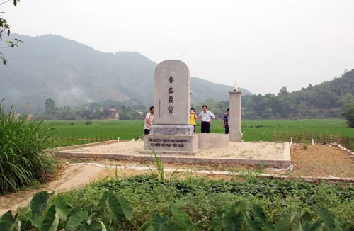 Phát hiện ngôi mộ chung của 103 Nghĩa sĩ Cần Vương: Vẫn vô danh và bơ vơ