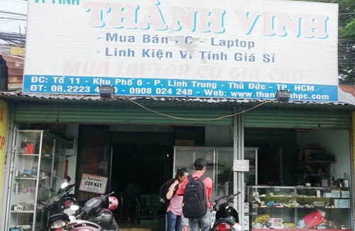 Cướp tại cửa hàng Internet