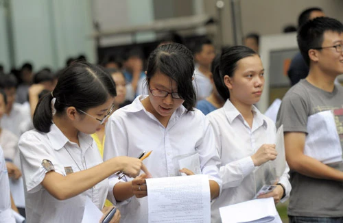 Trường ngoài công lập bác 2 điểm sàn