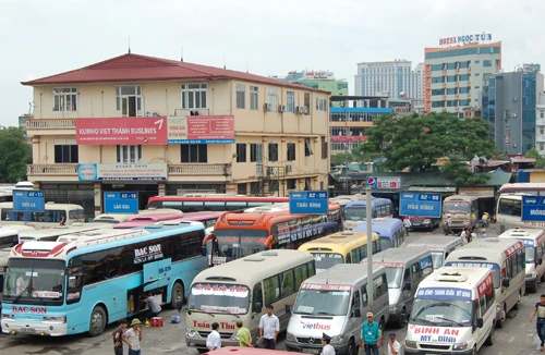 Giảm tải bến xe Mỹ Đình: Phương án cắt giảm hơn 400 xe