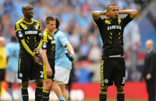 London lại trắng tay