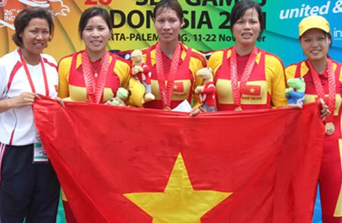 Tài trợ 700 triệu đồng cho đua thuyền Việt Nam