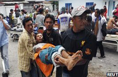 Động đất tại Indonesia, ít nhất 22 người thiệt mạng