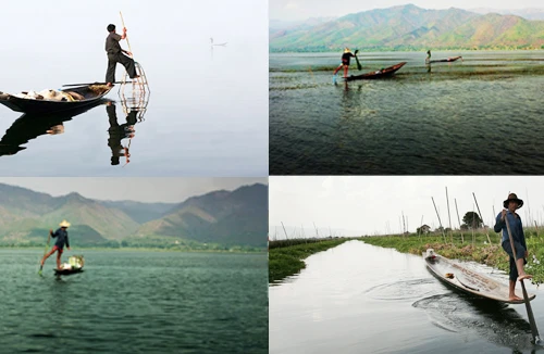 Bồng bềnh sóng biển trong lòng núi