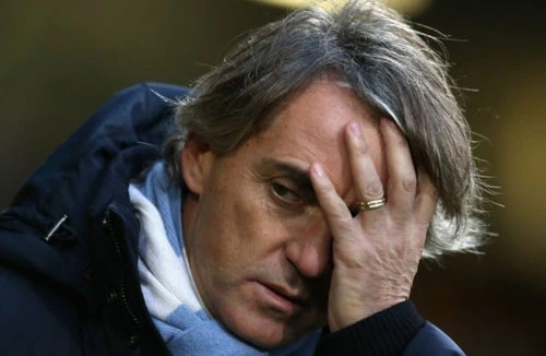 Dấu chấm hết cho Mancini