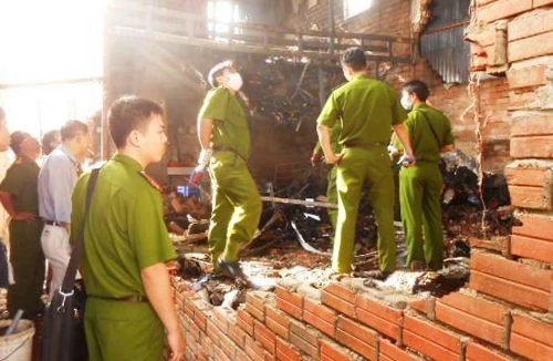 Chết vì ngạt khói 