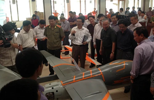 Việt Nam chế tạo thành công máy bay không người lái 
