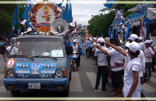 Bầu cử Quốc hội Campuchia: Đảng nhân dân Campuchia chắc thắng