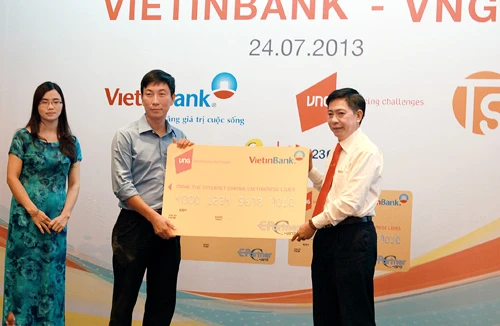 Ra mắt thẻ đồng thương hiệu VietinBank - VNG