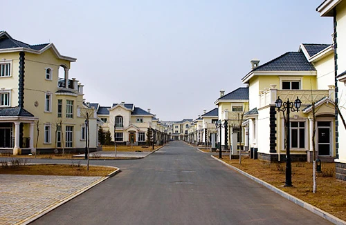 “Thành phố ma” ở Trung Quốc