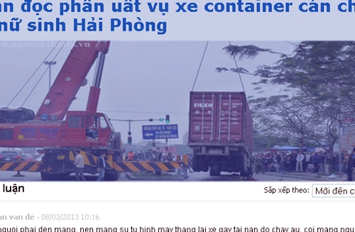 Nghiêm khắc trừng trị các “hung thần” 