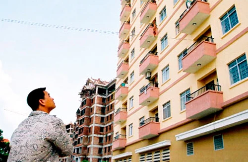 Đường đến “nhà mình” còn lắm gian truân