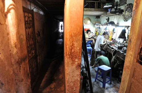 4.902 tỷ đồng xây nhà giãn dân phố cổ