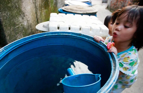 Chính thức tăng giá nước sạch từ 1-10