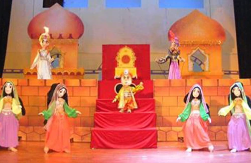 Vui trung thu cùng “Aladin và cây đèn thần”