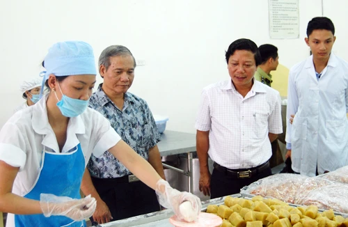 Chưa phát hiện vi phạm về bánh Trung thu