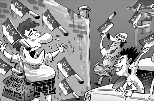 Ứng xử với khách nước ngoài: Những thói xấu phải dẹp bỏ