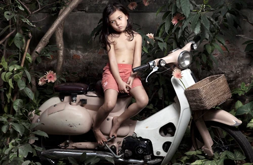 “Khu vườn nhặt” ở Hà Nội