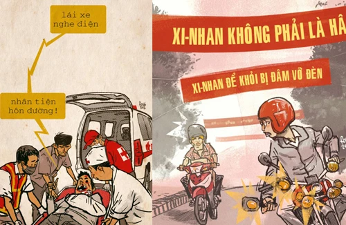 Châm biếm cũng là cách phê phán 