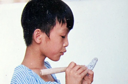 Bao giờ chân con sẽ mọc ra hả mẹ?