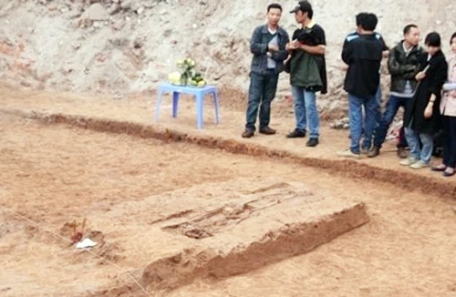 Phát hiện di cốt thời Nguyễn