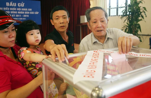 Tam quyền phân lập không phù hợp với thể chế chính trị ở nước ta