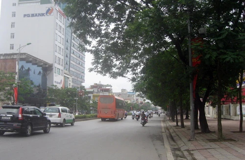 Thêm nhiều tuyến phố xanh